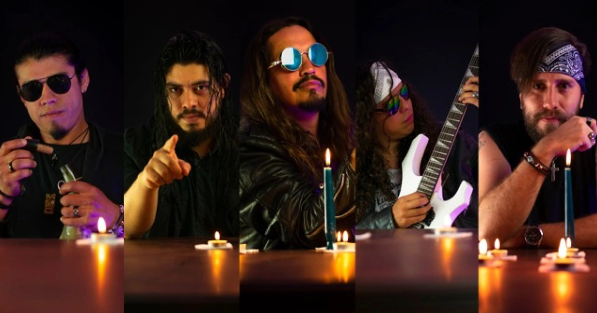 Laberinto de Reyes Lanza su disco "Coronas, Rosas y Espinas"