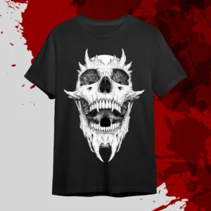 Camiseta Laughing Skull - Frente