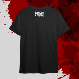 Camiseta Skull & Snakes - Reverso