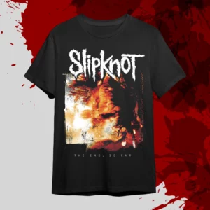 Camiseta Slipknot The End, So Far - Frente