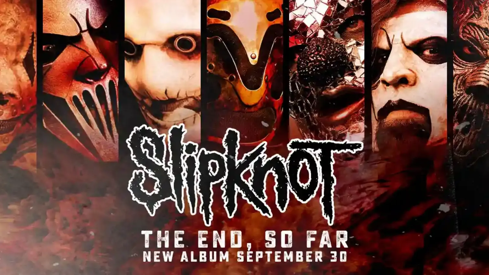 Slipknot the end so far