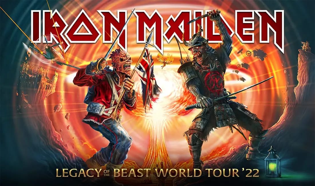 legacy of the beast tour