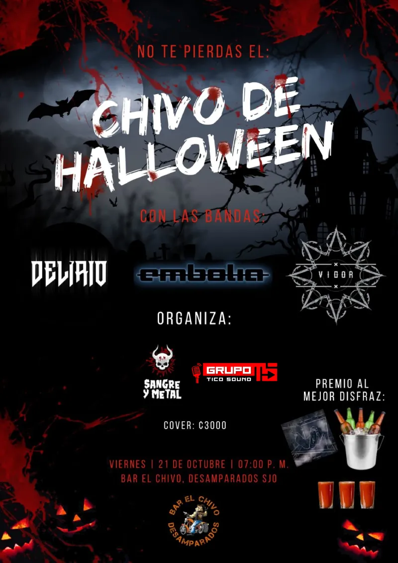 Chivo Halloween 2022